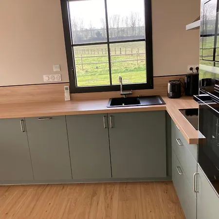 Les Petites Maisons Dans La Prairie - 1 Hébergement de vacances Maresville