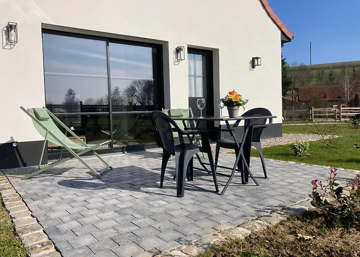 Hébergement de vacances Les Petites Maisons Dans La Prairie - 1 Maresville